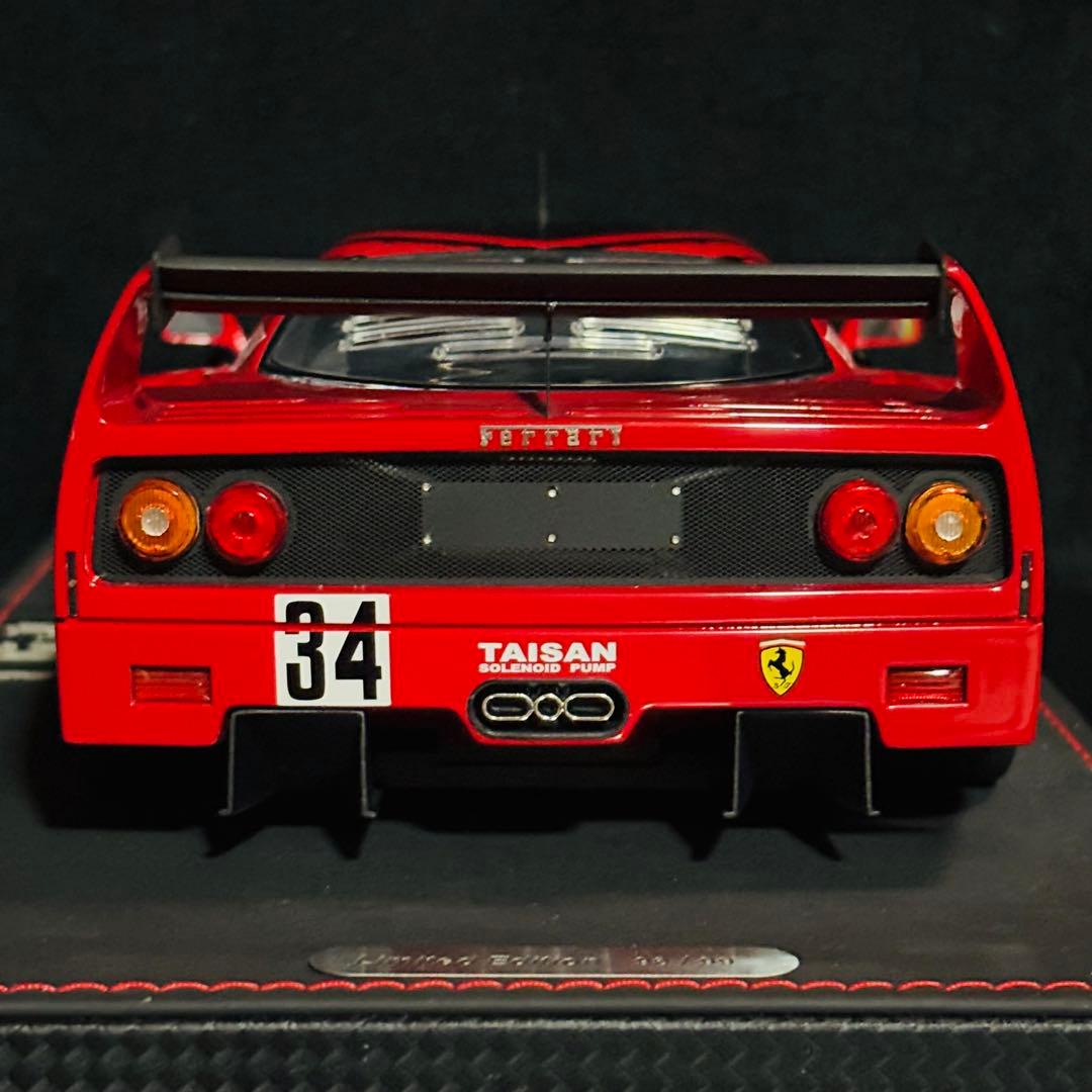 限定99台 1/18 BBR フェラーリ F40 LM 1995 JGTC