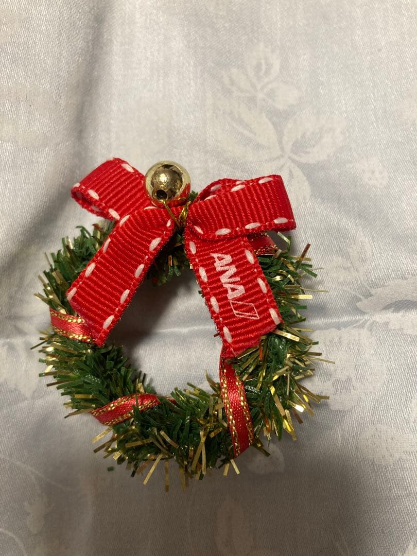 【レア‼︎ 美品】ANA Crew 客室乗務員 タグ　全日空　CA ♡おまけ付♡