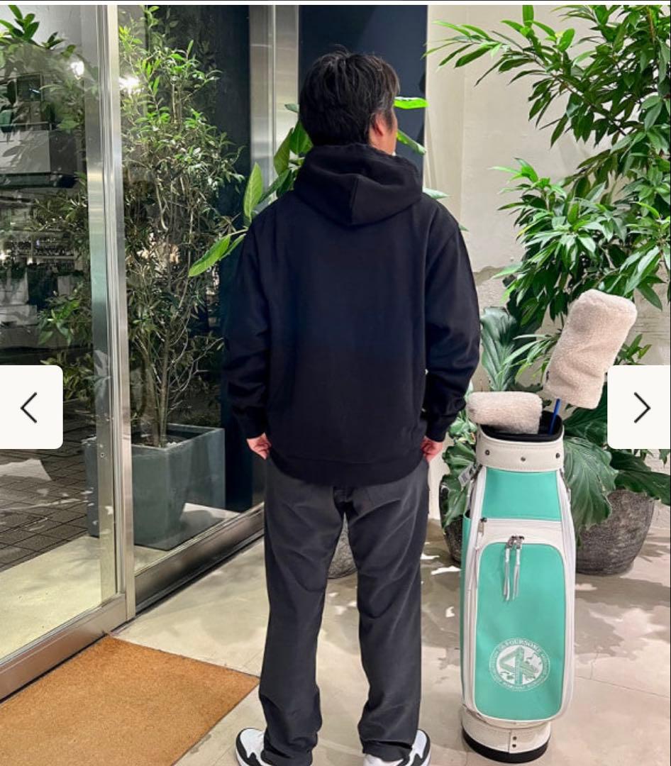 FOURSOME CLUBHAUS × BEAMS GOLF キャディバッグ