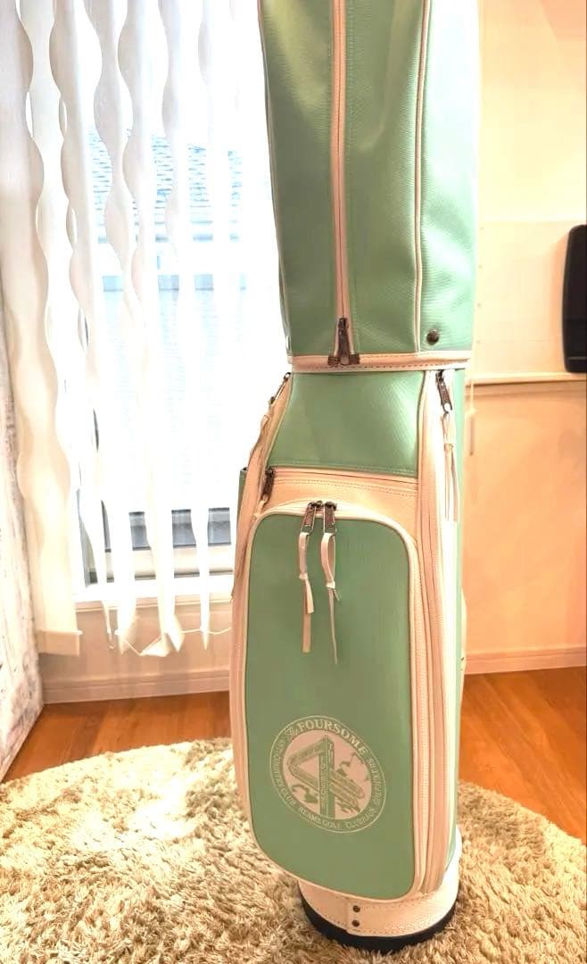 FOURSOME CLUBHAUS × BEAMS GOLF キャディバッグ