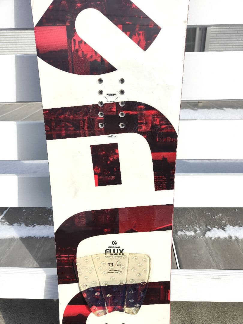 ◆19-20◆ フラックス(FLUX) T1 スノーボード　152cm　良品☆