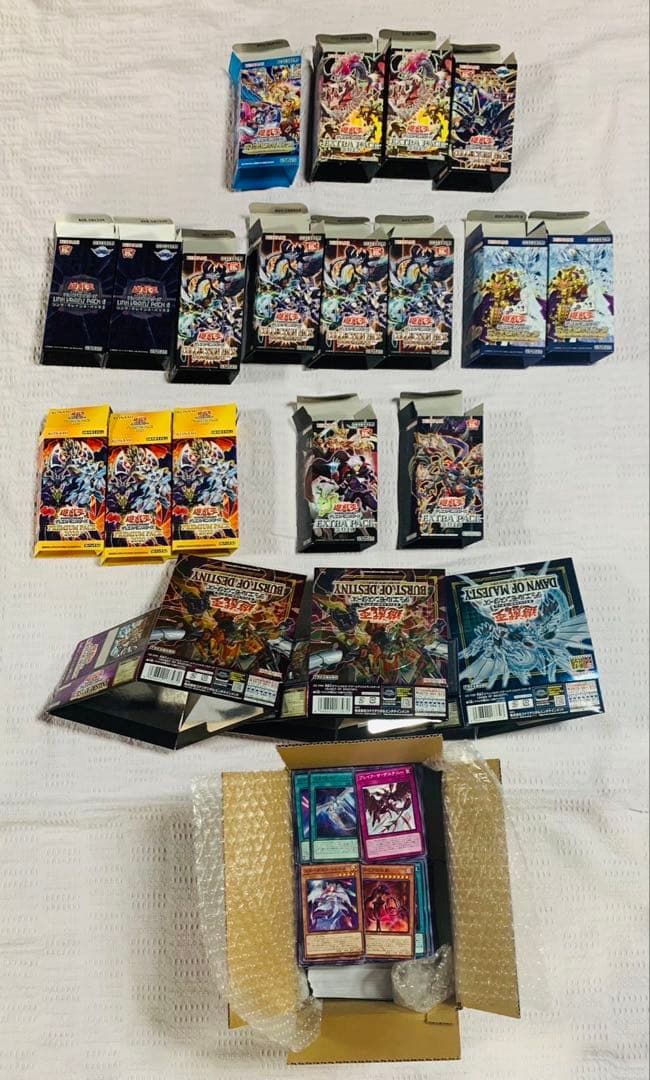 遊戯王　引退品　カード　大量