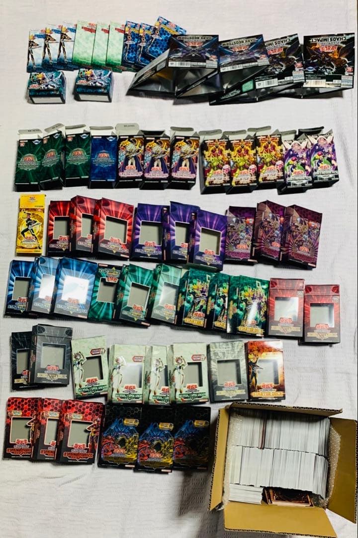 遊戯王　引退品　カード　大量