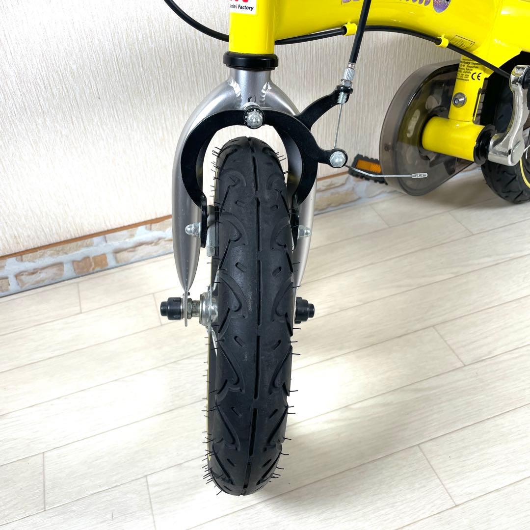 Henshin Bike へんしんバイク 12インチ イエロー　自転車　幼児
