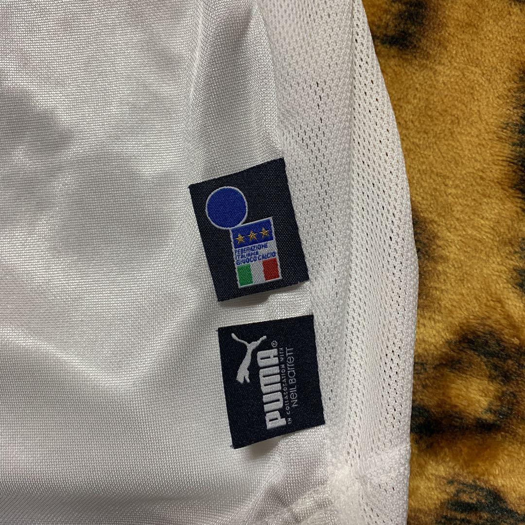 イタリア代表監督就任　背番号の形違い　L football 2006年W杯