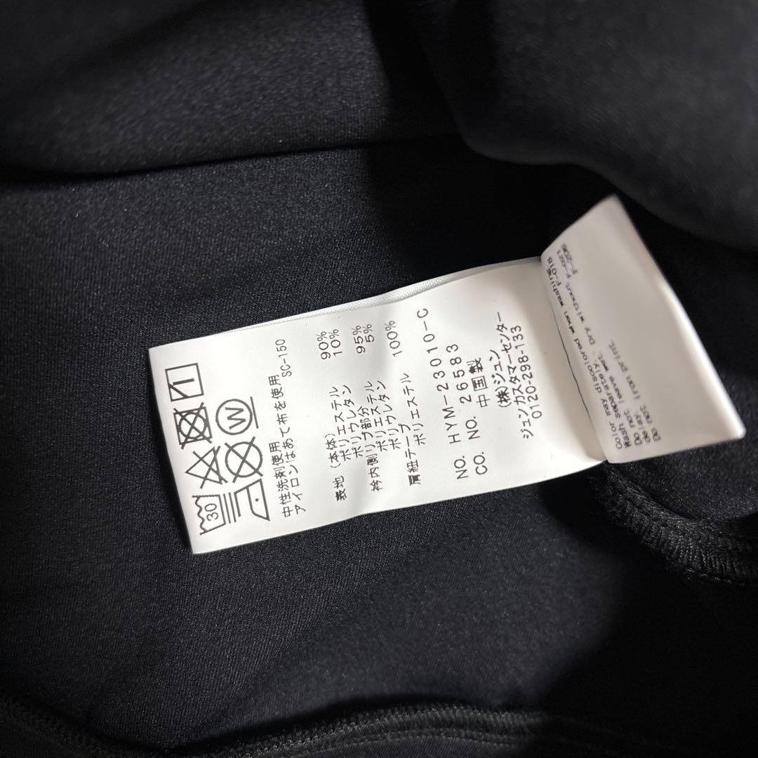 未使用　HYPEGOLF ハーフジップ ブラック　定価27,500円