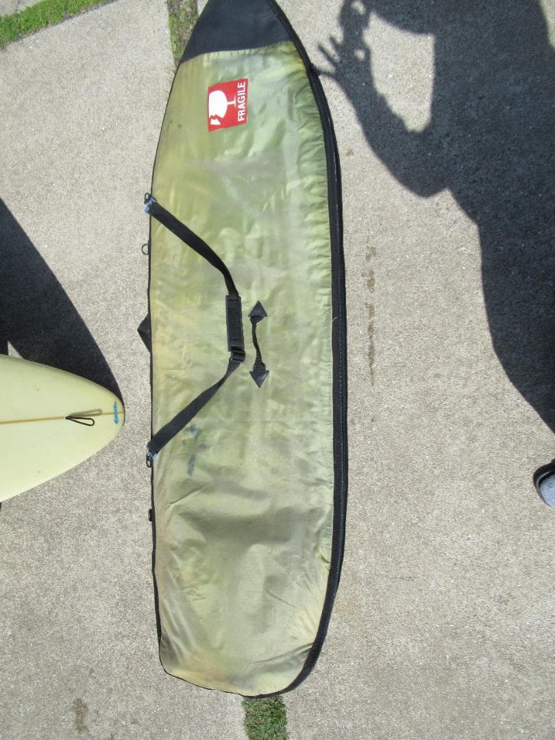 トライフィンショートボード　カバー付き（値下げ可）