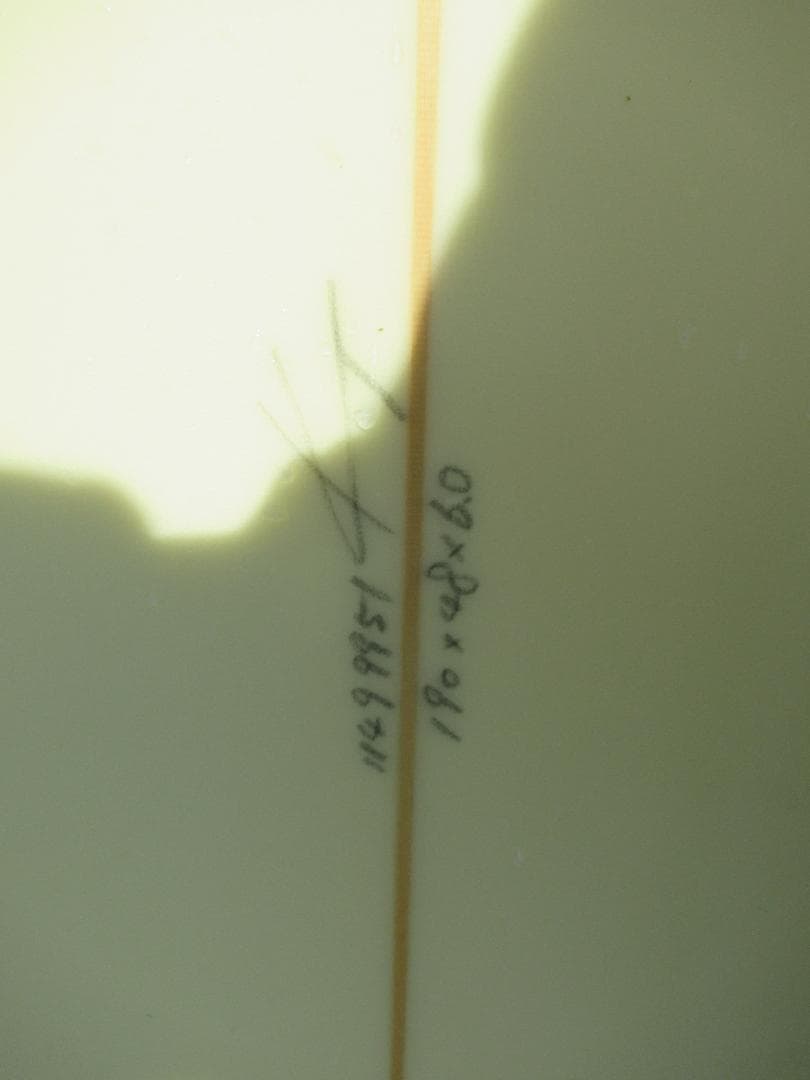 トライフィンショートボード　カバー付き（値下げ可）