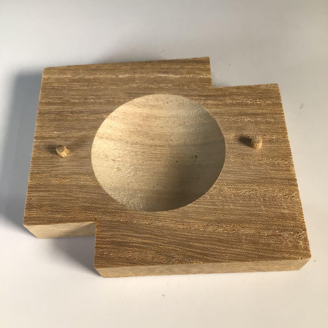 Ｍ４５８　香合　『道場宗廣作』『若鮎之図』『桐色紙重香合』　共箱　茶道具