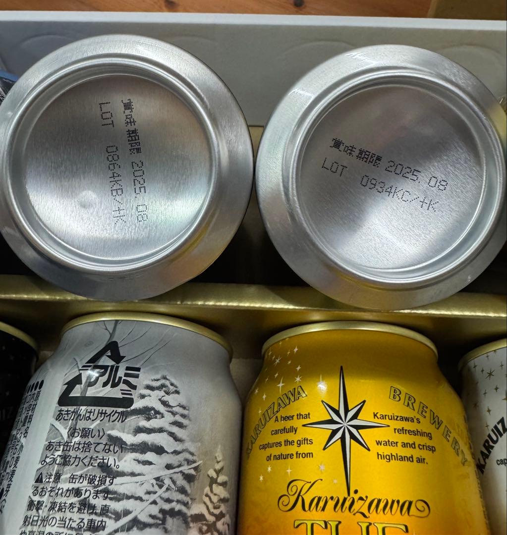 ひなテツ THE軽井沢ビールセットG-GU×6箱