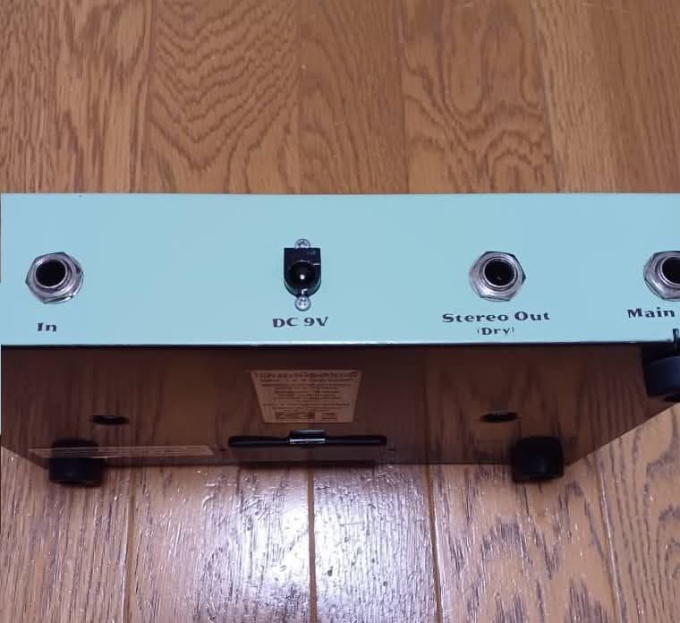 【Danelectro Reel Echo】ギター用エフェクター