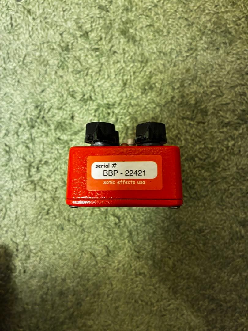 Xotic Effects BB Preamp ギターエフェクター