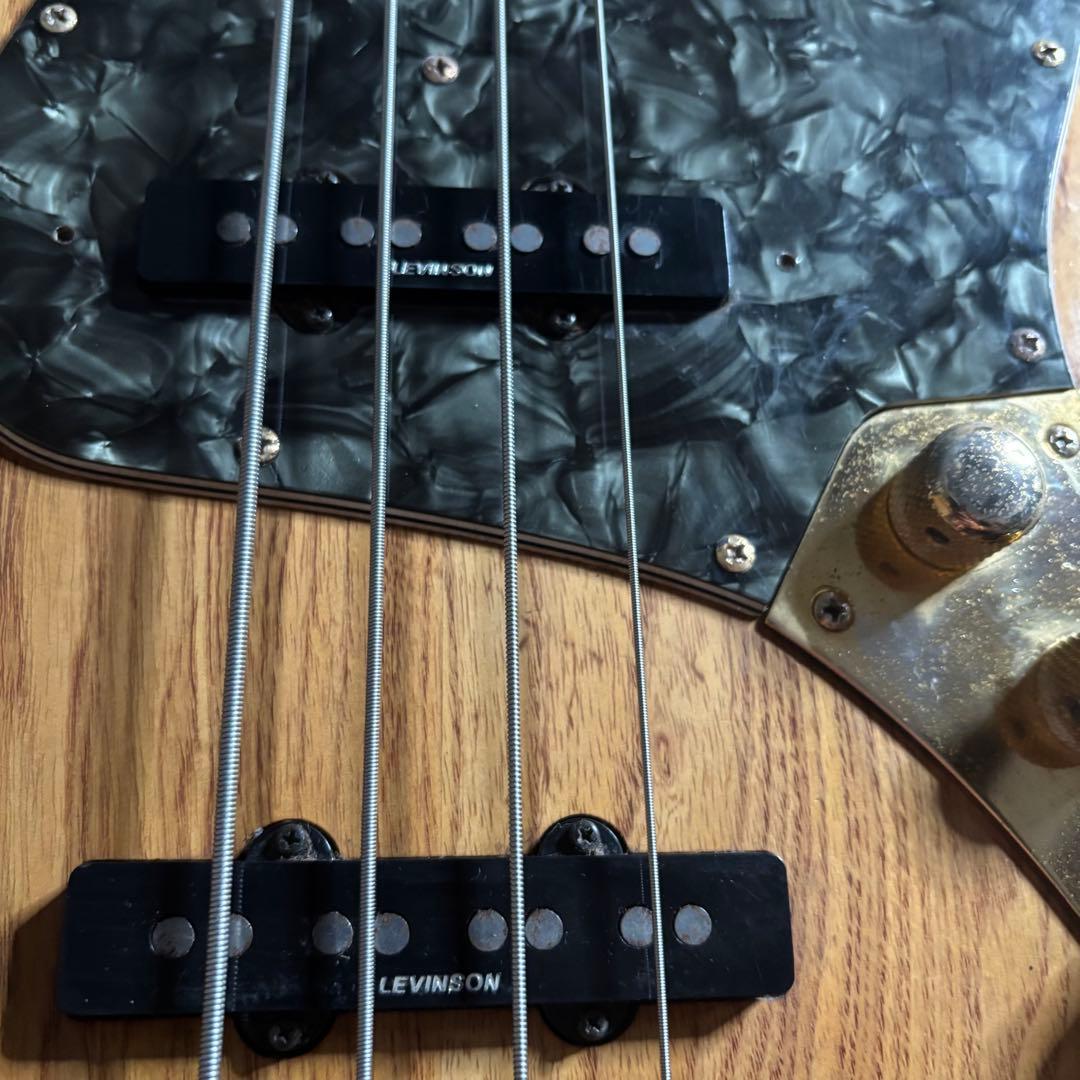 逸品　Blade Limited Levinson BASS momose仕様