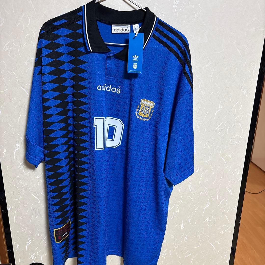 サッカーユニフォーム　アルゼンチン代表　復刻モデル　マラドーナ