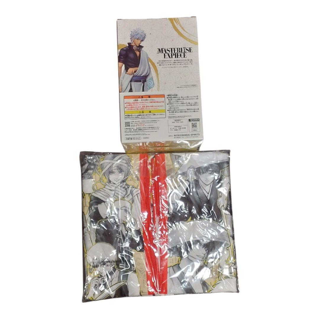 ス*エ様 匿名配送 一番くじ 銀魂 坂田銀時 A賞 タオル B賞 フィギュア未開