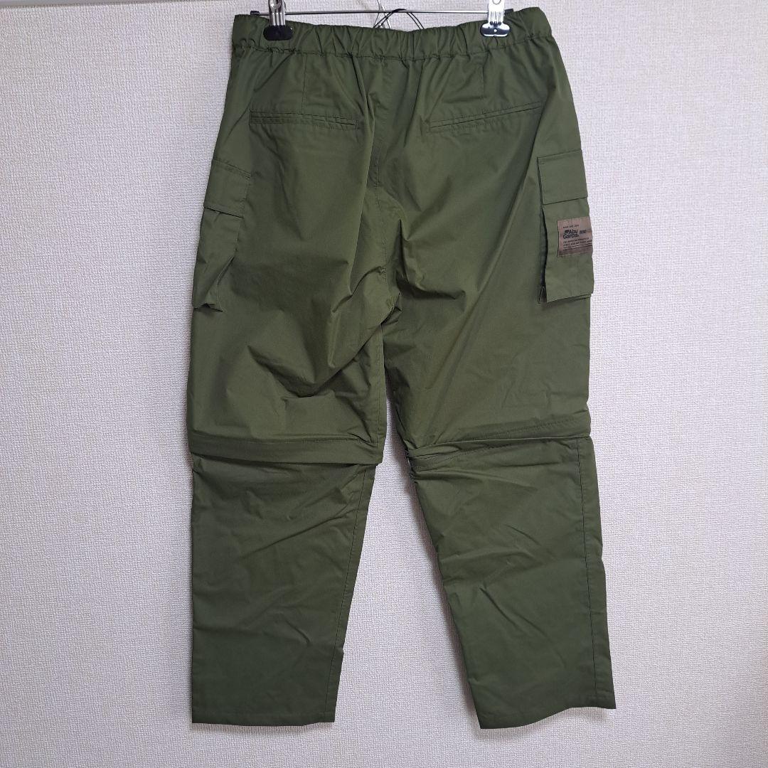 WIND AND SEA x Abu Garcia アウトドア 2wayパンツ
