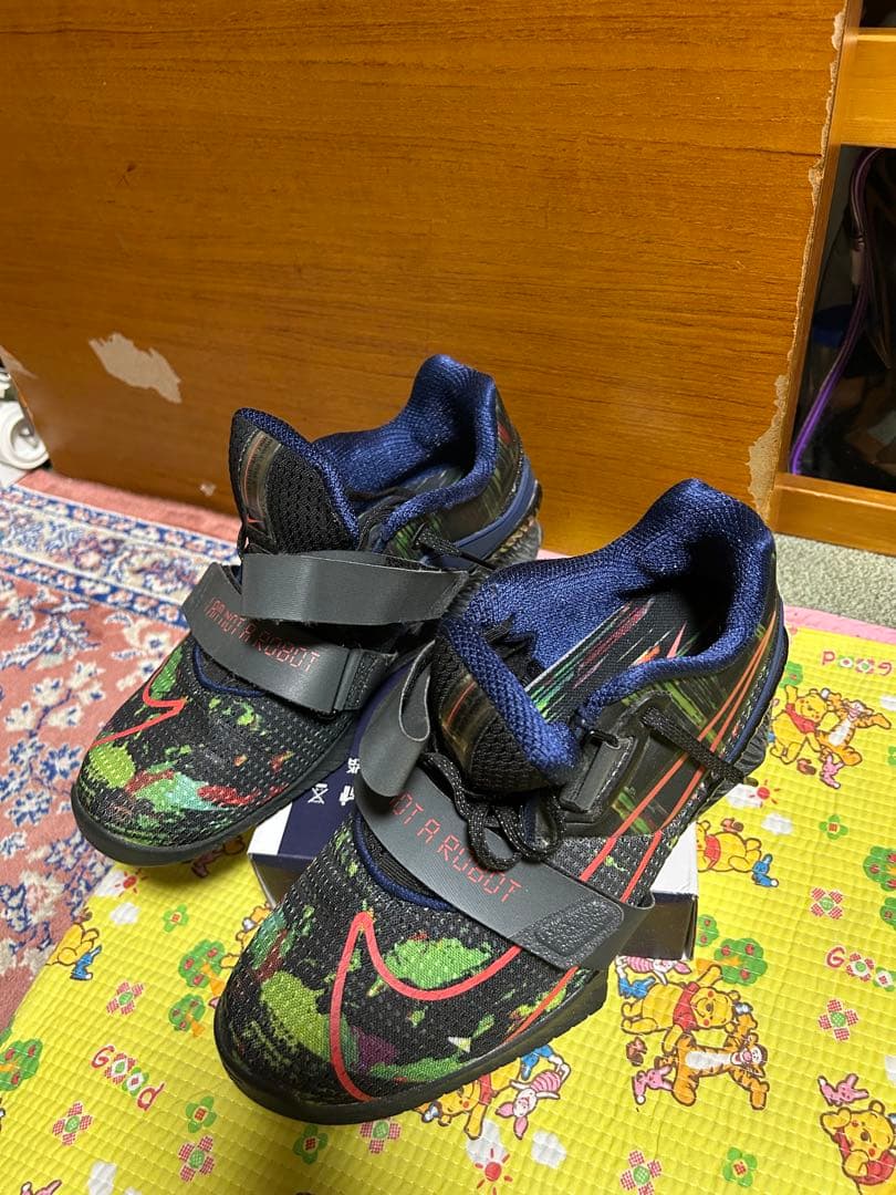 【FuA】NIKE ロマレオス4 27.5