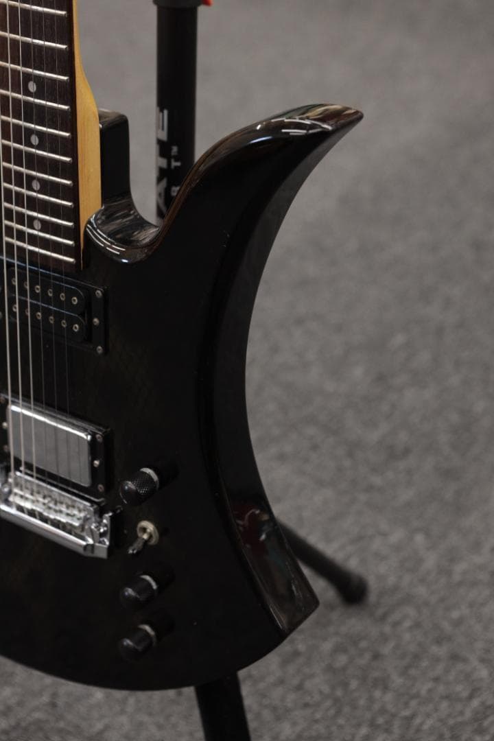 【9168】 B.C.Rich Mockingbird 蛇側模様? 黒