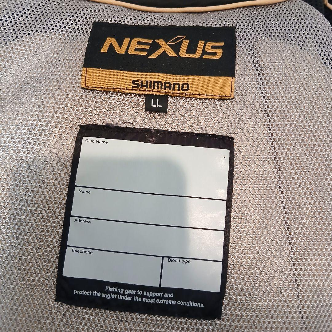[希少] シマノ ネクサス リミテッドプロ　ライフジャケット