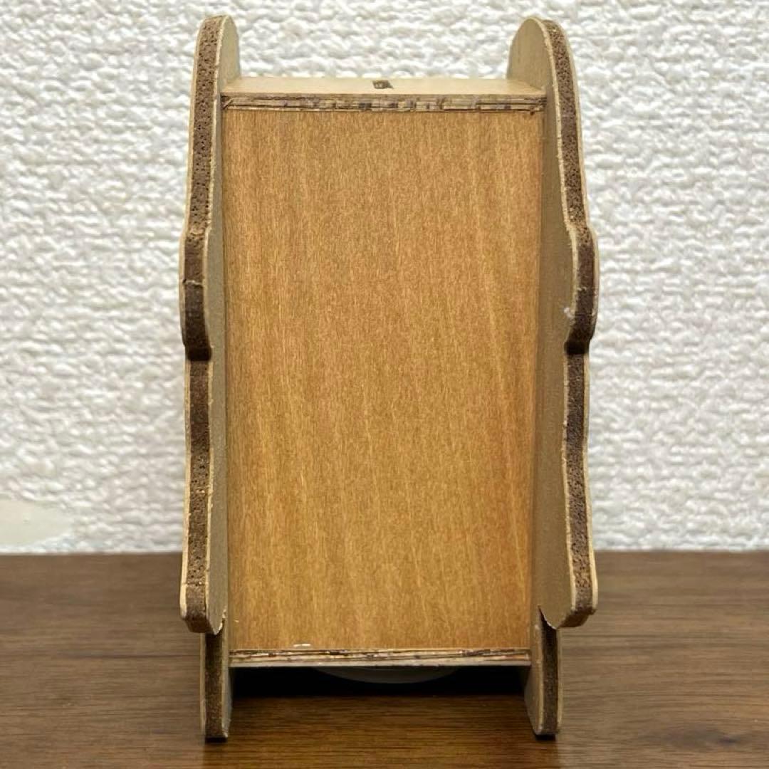 アラレちゃん　木製　貯金箱　未使用