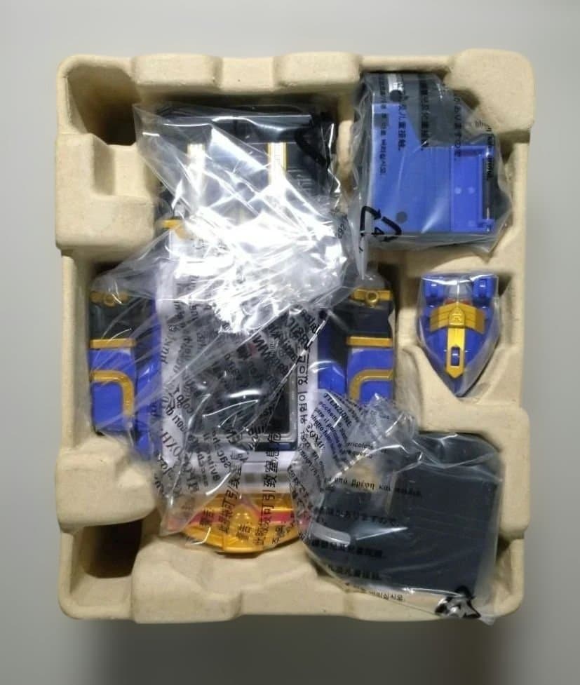 未使用品 DXデータスハイパー 天装戦隊ゴセイジャー ゴセイヘッダーシリーズ