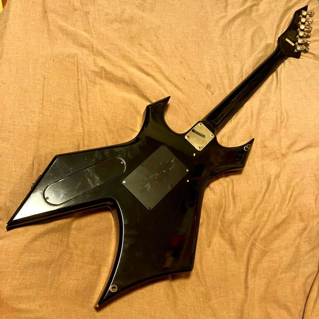 【B.C.Rich】エレキギター WarRock(ワーロック)黒 変形ギター