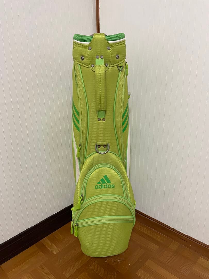 アディダス キャディバッグ レディース