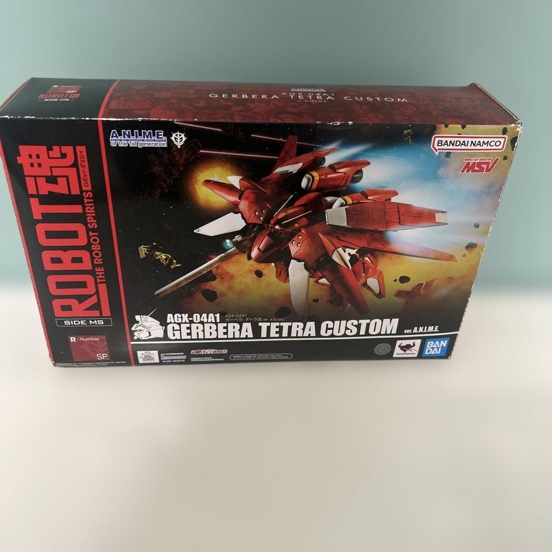 t789 ロボット魂 AGX-044A ガーベラ・テトラ改