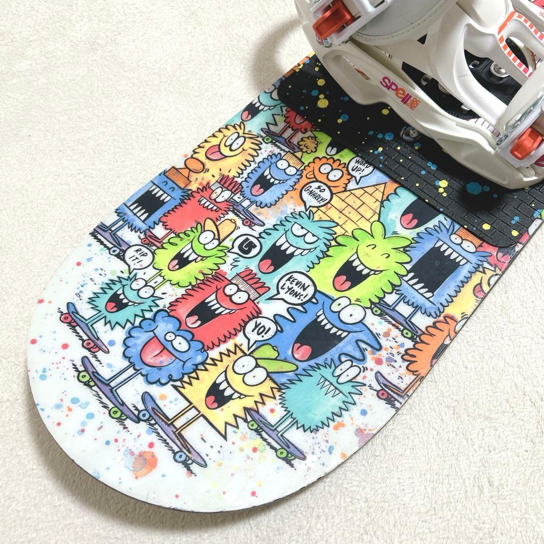 BURTON CHOPPER 130cm SALOMON ジュニア レディース