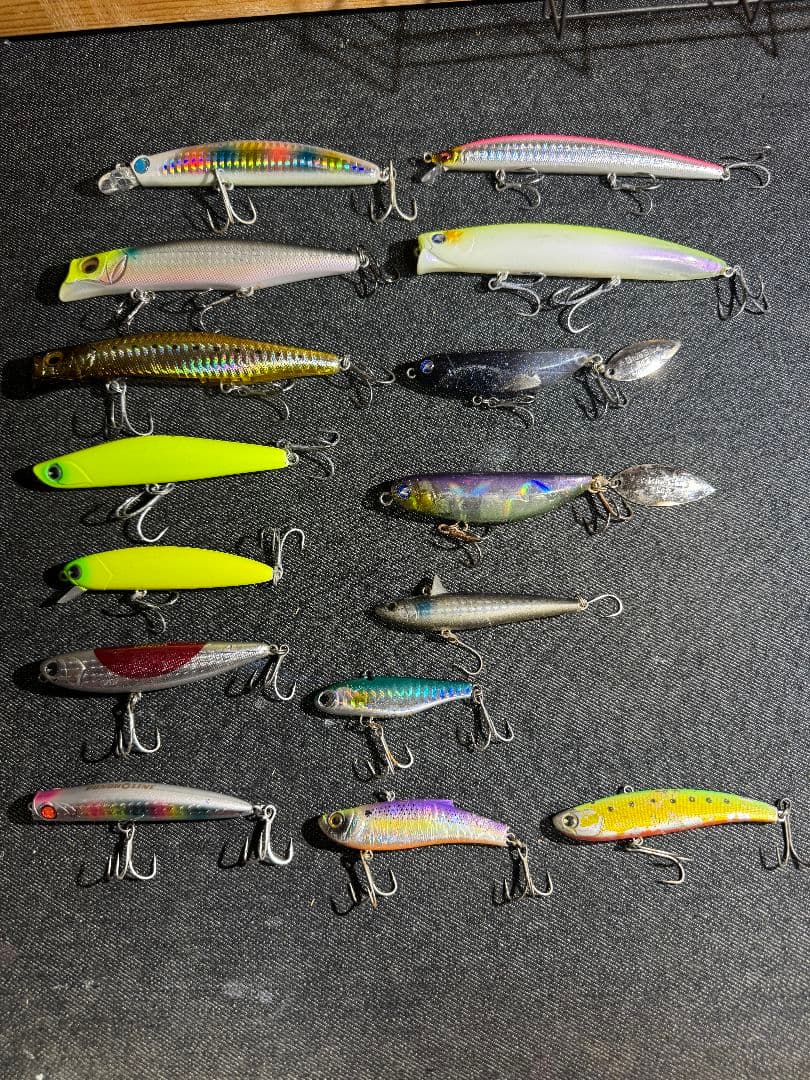 シーバスルアー　まとめ売り