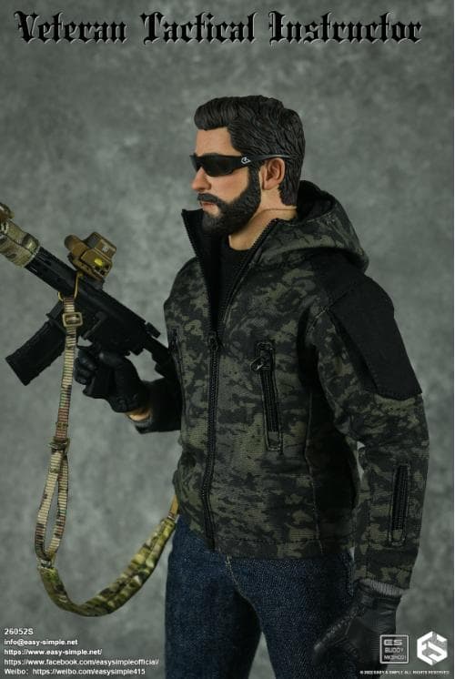 Easy&Simple 26052S 1/6スケール GBRS 戦術教官 限定版