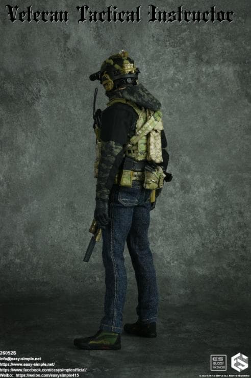 Easy&Simple 26052S 1/6スケール GBRS 戦術教官 限定版