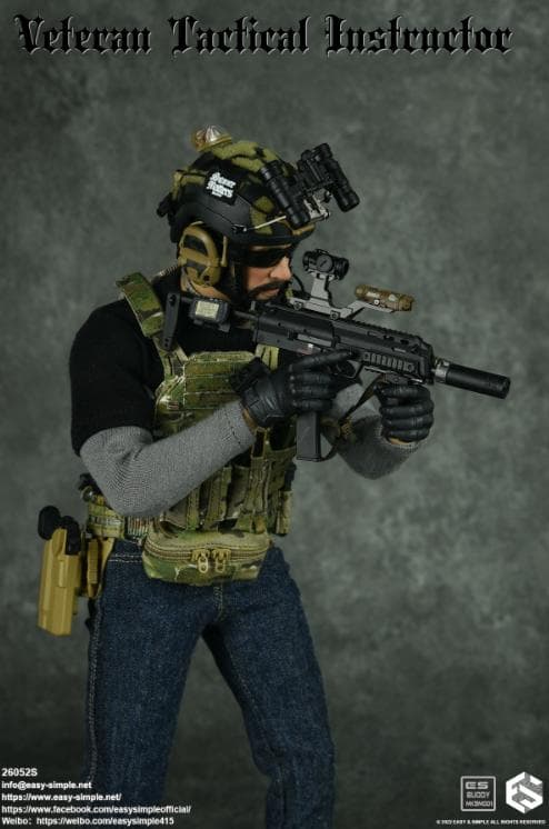 Easy&Simple 26052S 1/6スケール GBRS 戦術教官 限定版