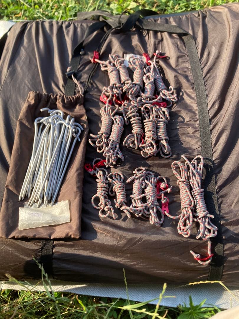 スノーピーク トルテュPro TP-770 リップストップモデル フルセット