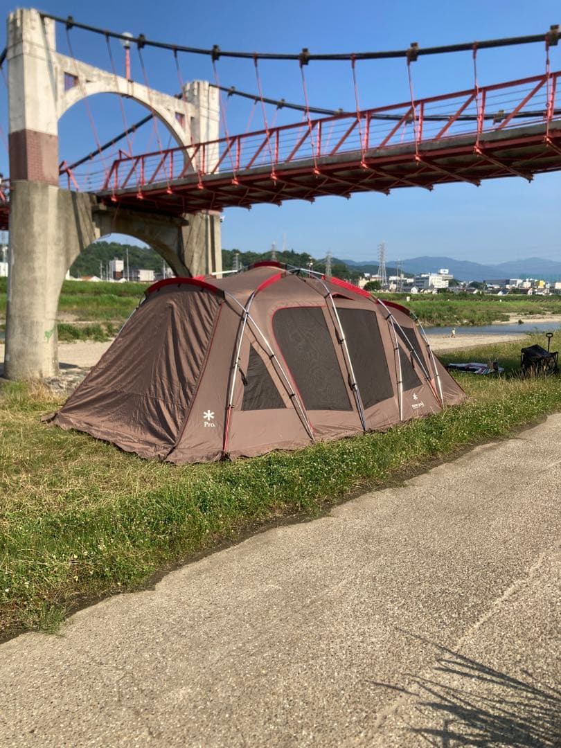 スノーピーク トルテュPro TP-770 リップストップモデル フルセット