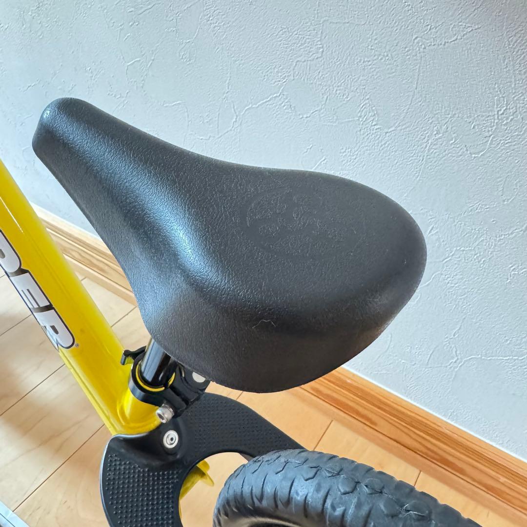 【美品】ストライダー スポーツ 12インチ イエロー 説明書付