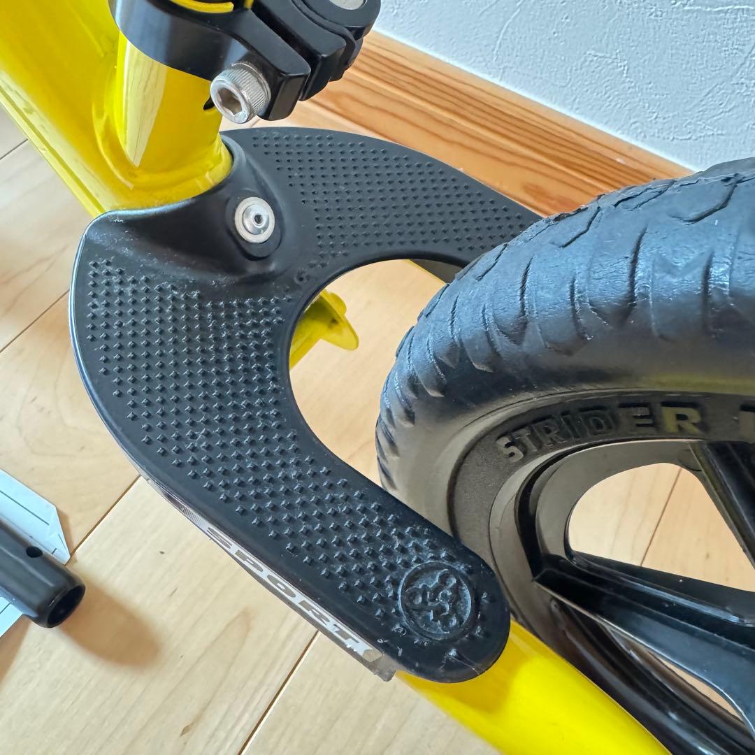 【美品】ストライダー スポーツ 12インチ イエロー 説明書付