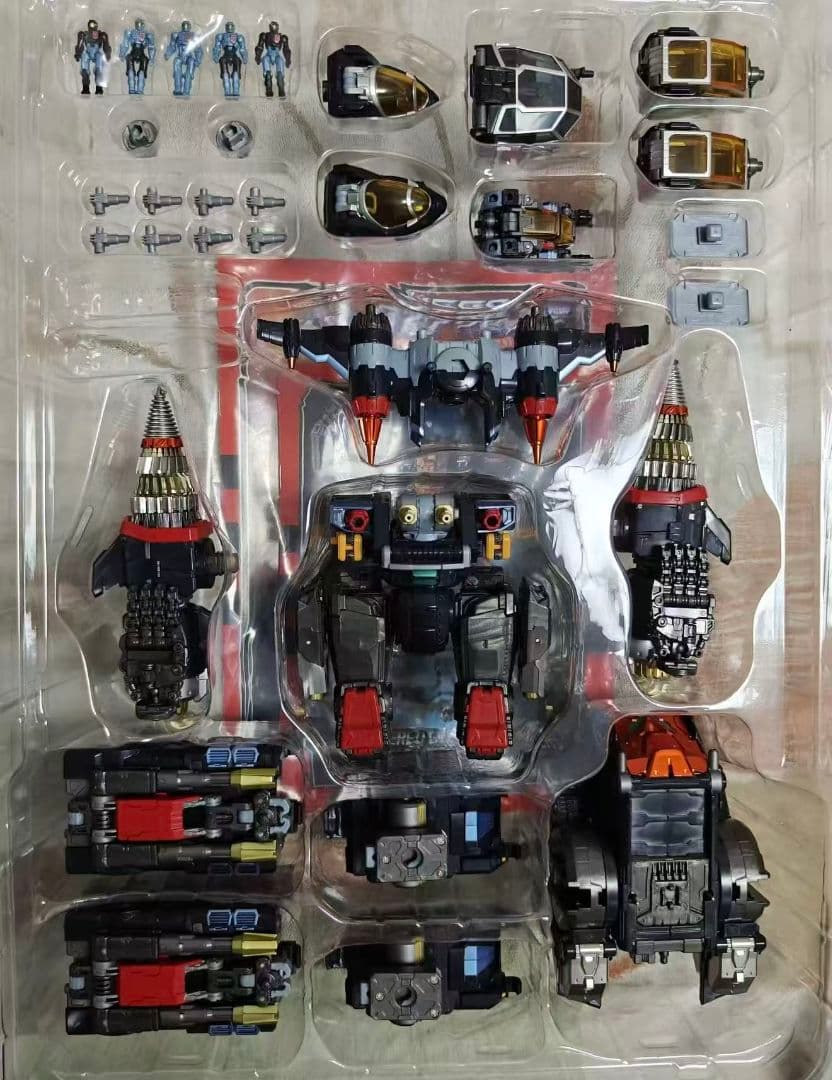 ダイアクロン DA-80 ビッグパワードGV ヴァースキャリバー タカラトミー