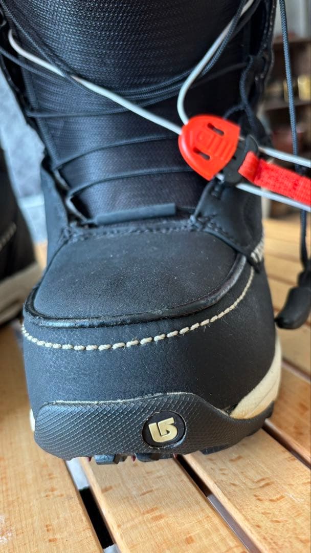 23cm バートン　スノーボードブーツ　エメラルドアジアンフィット