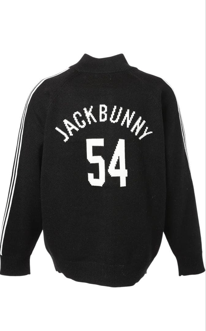 JACKBUNNY フルジップセーター サイズ5(Lサイズ相当)