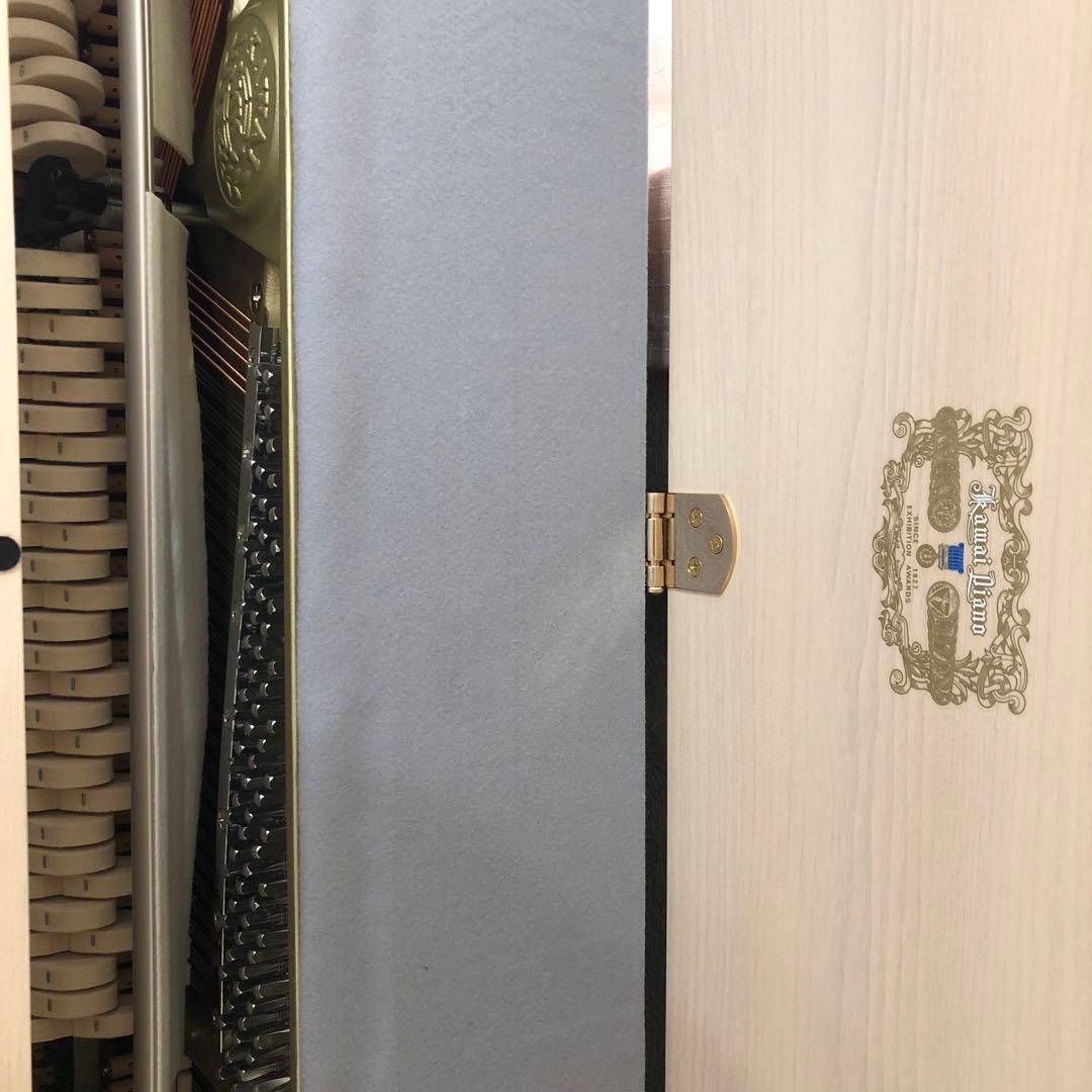 KAWAI NF15 アップライトピアノ 88鍵 ホワイトナチュラル系