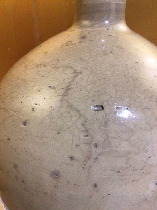 花瓶　高さ約36.5センチ