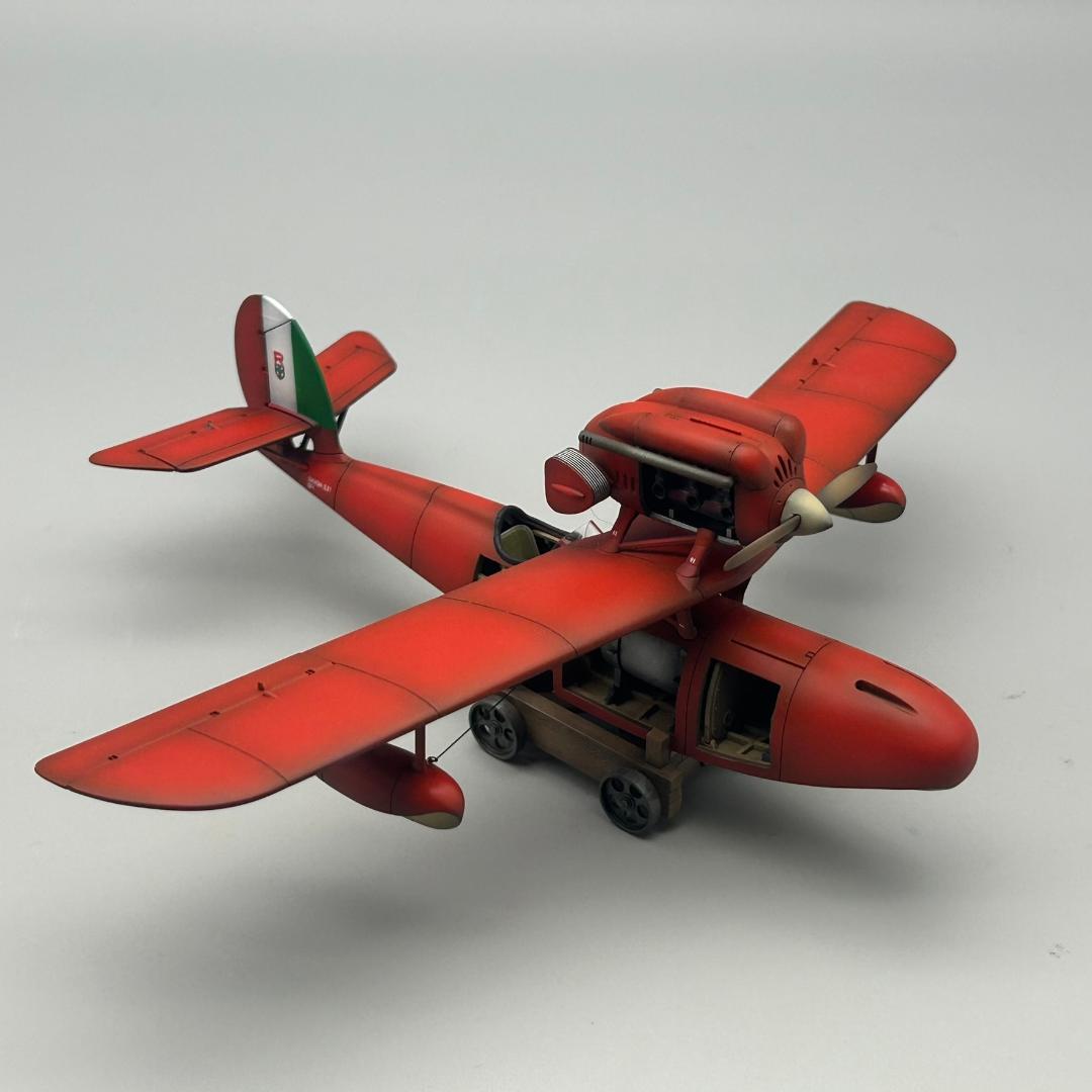 【加藤】サボイアS.21/S.21F　塗装済完成品