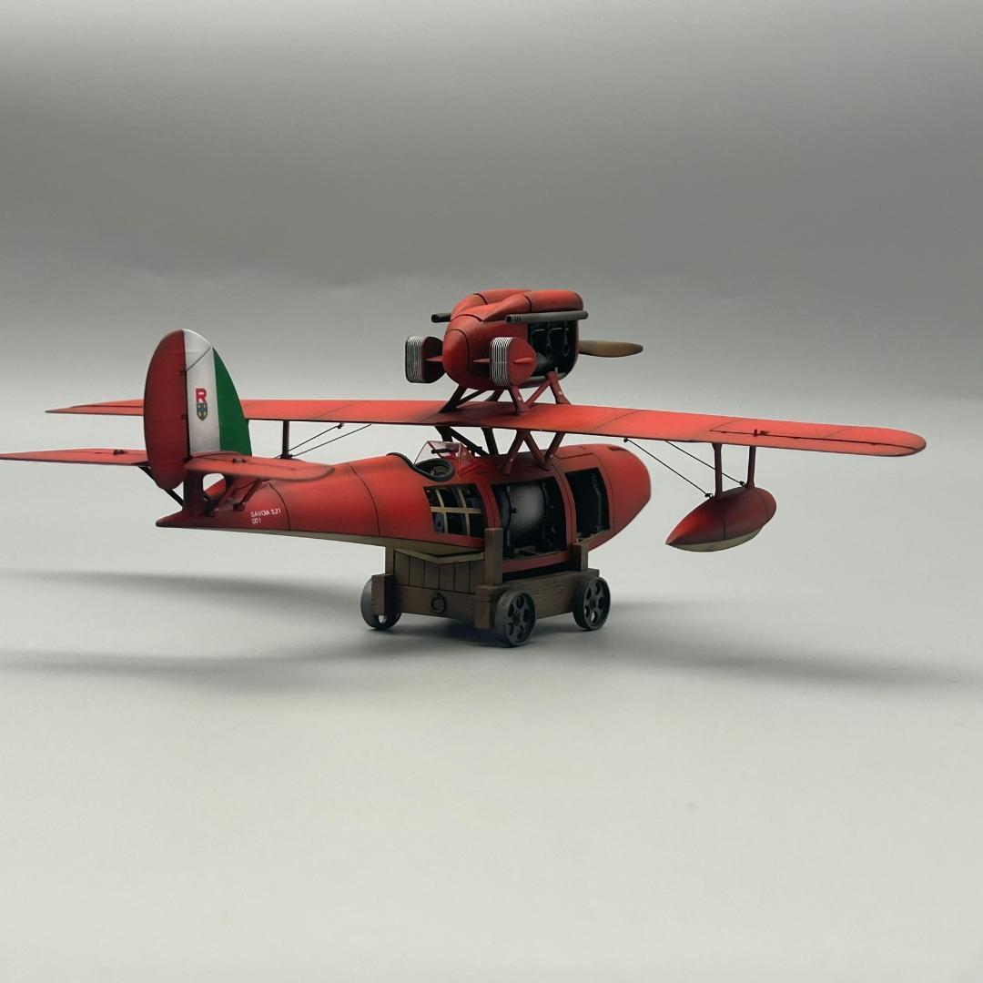 【加藤】サボイアS.21/S.21F　塗装済完成品