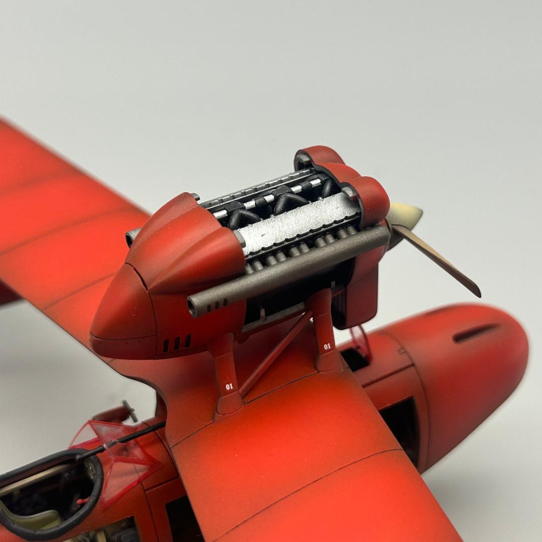 【加藤】サボイアS.21/S.21F　塗装済完成品