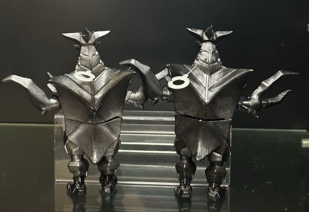 電光超人グリッドマン　メタラス　ソフビ　色違いセット　他