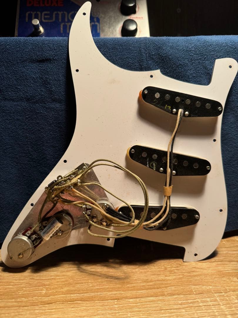 Fender Japan JVシリアル ストラトキャスター アッセンブリー