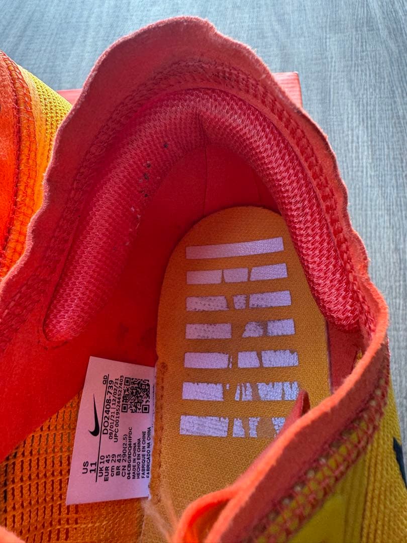 29cm、ナイキ　ZOOMX VAPORFLY NEXT％ 2