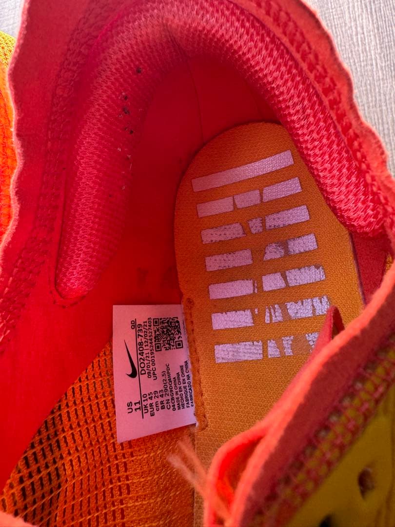 29cm、ナイキ　ZOOMX VAPORFLY NEXT％ 2