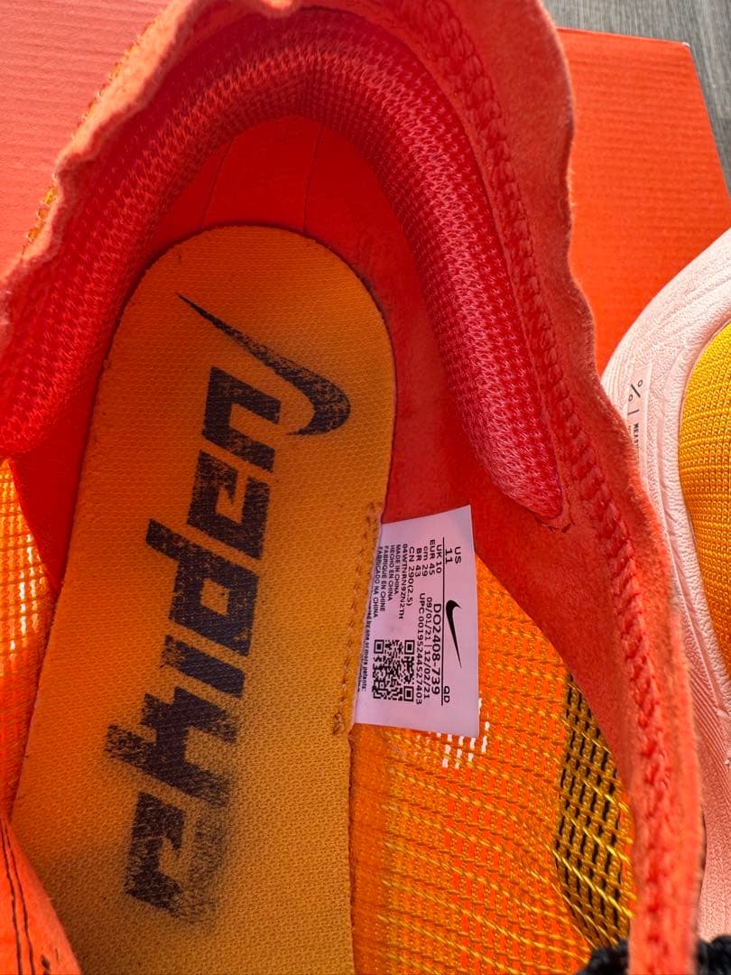 29cm、ナイキ　ZOOMX VAPORFLY NEXT％ 2